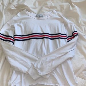 White long sleeve shirt